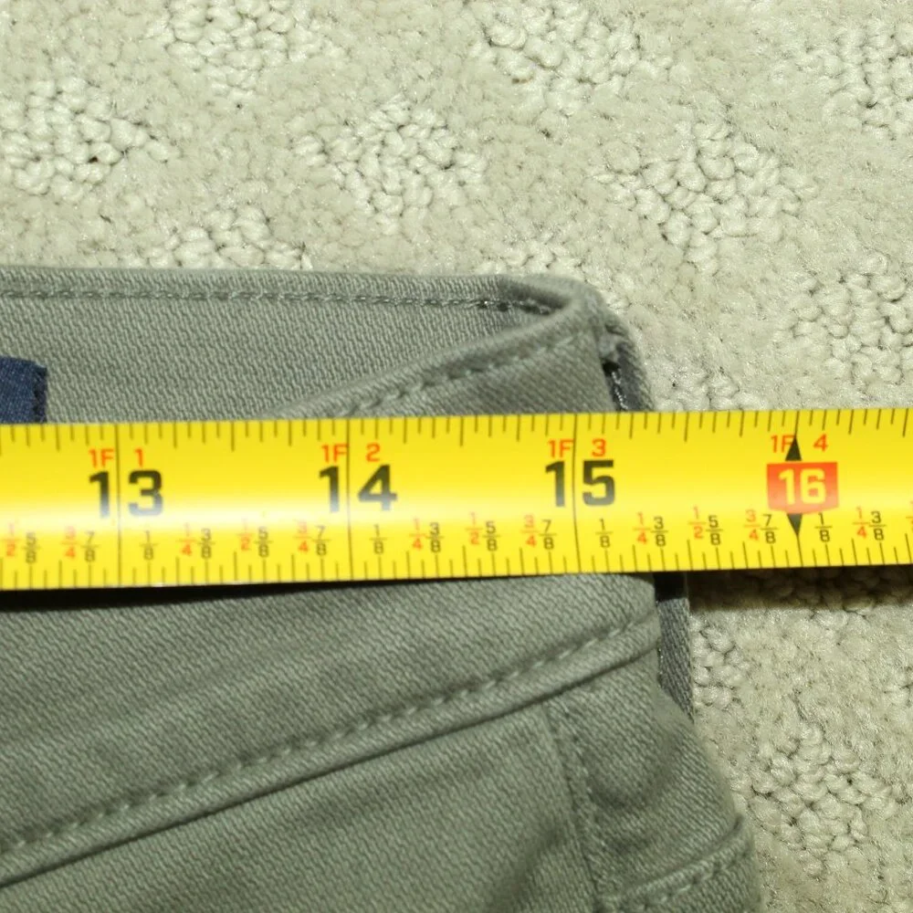 NWOT J. Crew Men's Slim Fit Pants Soft Touch Cotton 29x32 Loden Green